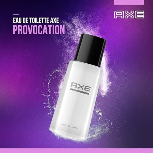 AXE - Eau de toilette Provocation - Efficacité et fraîcheur 24h - Parfum séduisant aux notes exotiques de noix de coco et d'ambre orientale - 100ml - Image 5
