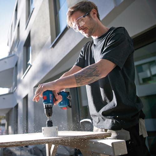 Bosch Professional 18V System perceuse-visseuse sans-fil GSR 18V-45 (vitesse de rotation 1 900 tr/min, sans batterie ni chargeur, dans boîte en carton) - Image 4