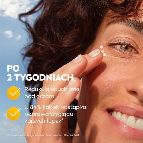 NIVEA Q10 Crème contour des yeux revitalisante à absorption rapide à la vitamine C pour réduire l'apparence des cernes 15 ml - Image 5