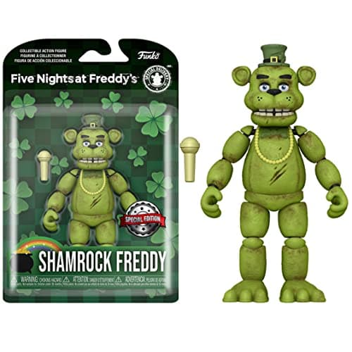 Funko 60929 Action Figure: Five Nights at Freddy's S7- Shamrock Freddy - Image 4