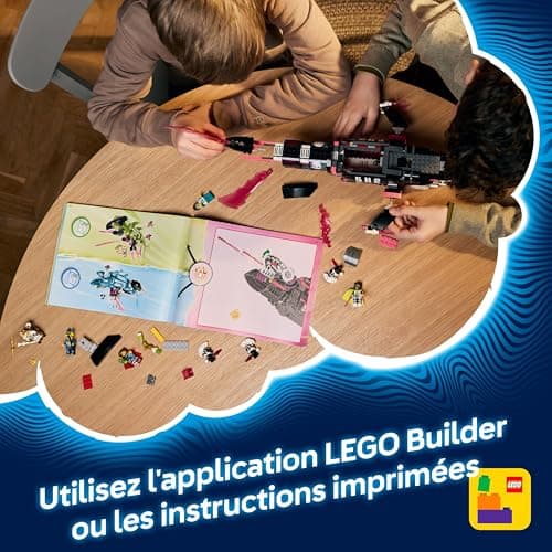 LEGO Dreamzzz Le sous-Marin Requin des Cauchemars - Jouet Modulaire avec 2 Options De Construction - 2 Engins Volants Amovibles & 5 Minifigurines Dont Astrid - Cadeau Garçon Ou Fille Dès 9 Ans 71500 - Image 8