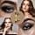 Benefit Brown 3D Liquid Eyebrow Pencil with 4 Tips Waterproof and Long-Lasting Eyebrow Pencil for Natural Make-Up Micro Pencil for Women and Girls (Black) - Image 7