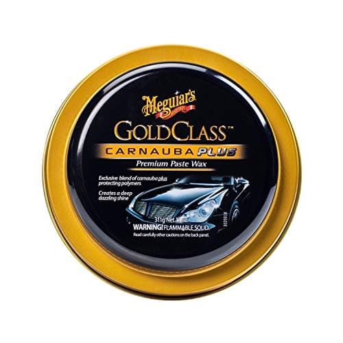 Meguiar's Gold Class Carnauba Plus Premium Paste Wax 311g – Mélange de polymères et de carnauba longue durée pour une brillance profonde et un fini réfléchissant, sûr pour peinture vernie et brillante - Image 5