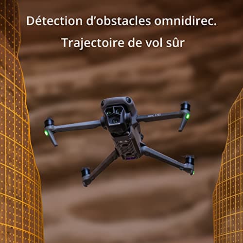 DJI Mavic 3 Pro with DJI RC (Remote Control with Screen), Three-Camera Headlight Drone with Hasselblad CMOS 4/3 Camera, 43 min Flight Time and HD Video Transmission 15km - Image 5