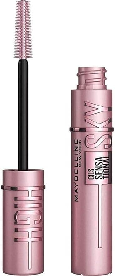 Maybelline New York Cils Sensational Sky High Mascara, Noir, 7.20 ml (Lot de 1) - Image 1