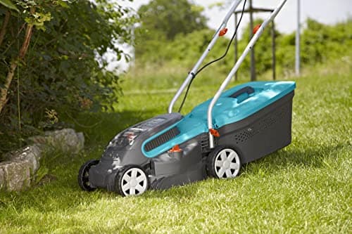 Powermax Li-40/32Gardena Battery Lawnmower: Lawnmower up to 280 m², Cutting Width 32 cm, Capacity 40 L, Cutting Height 20-60 mm, Folding Handlebar, Battery and Charger (5033-20) - Image 7