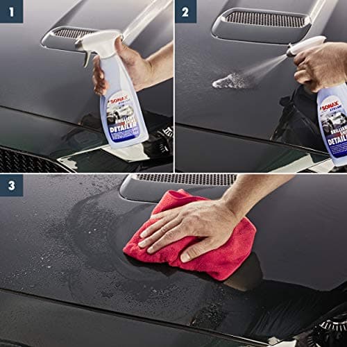 SONAX XTREME Brilliant shine detailer (750 ml) fast paint cleaner with water repellent protection and brilliant shine | Ref: 02874000-810 - Image 6