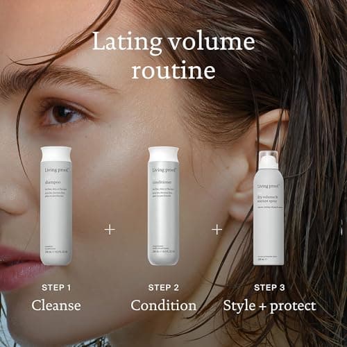 Living Proof Perfect Hair Day Dry Shampoo | Dry Shampoo for Truly Clean Hair, Absorbs Oils & Fats, Odors & Sweat for Freshness | 90ml - Image 7