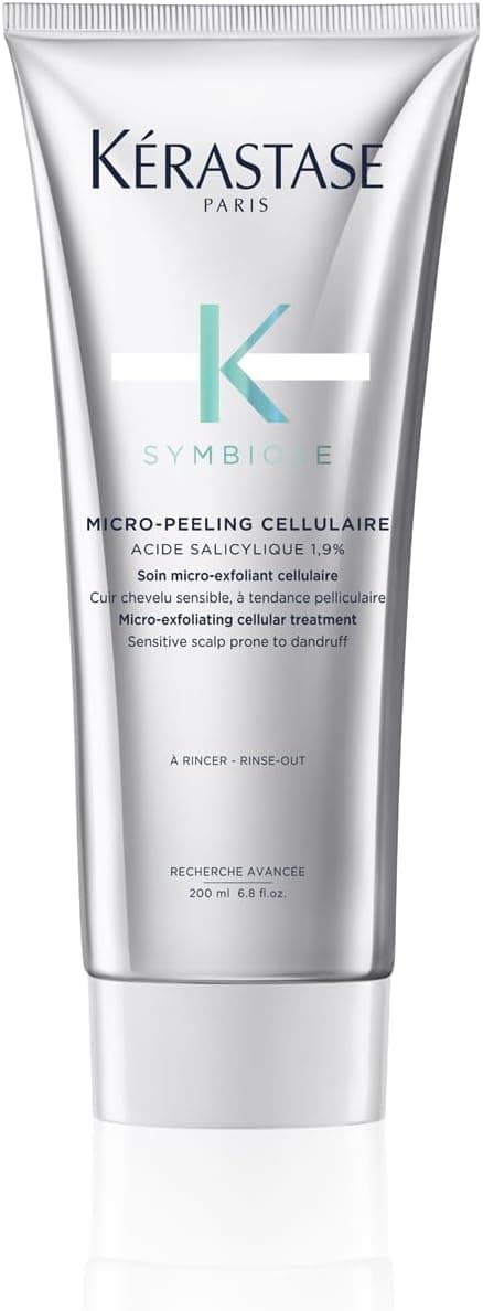 Kérastase | Symbiose, Soin Micro-Exfoliant & Purifiant Anti-Pelliculaire, Pour Cuirs Chevelus Sensibles à Tendance Pelliculaire, Sans Sulfate, Micro-Peeling Cellulaire, 200 ml - Image 1