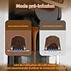 Capsule Coffee Machine, 5-in-1 Multi-Capsule Coffee Machine, for Nespresso Original/for Dolce Gusto/for A MODO MIO/ESE (44mm) and Ground Coffee, Seven Step Water Flow Adjustment (ST-550) - Image 4