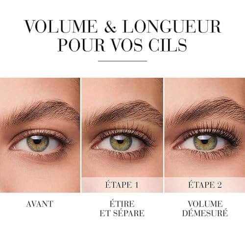BOURJOIS MASCARA TWIST UP THE VOLUME, Volume et Longueur, Brosse plastique double position - Image 7