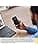 Jabra Evolve2 Buds - Écouteurs Bluetooth intra-auriculaires sans fil True Wireless, réduction de bruit active et MultiSensor Voice 4 micros - Certifiés MS Teams, compatible avec d'autres applis - Noir - Image 7