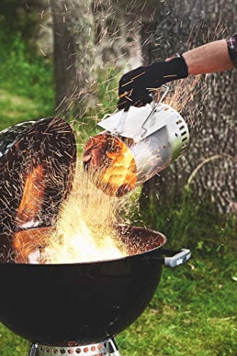 Weber Briquettes (2 kg), for a long and constant combustion, ideal for long grilling of food, 100% natural wood, EU product, sustainably obtained, FSC certified (17705) - Image 3