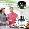 Blender Gear Cover with Original Code 7322115434 for Bowl HC 350 ML for Braun Multiquick - 5 Year Warranty - Image 5