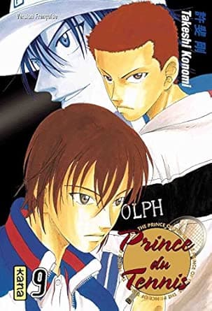 Prince Prince du Tennis - Tome 9