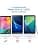 JETech Screen Protector Compatible with Samsung Galaxy Tab A 10.1 2019 (SM-T510/T515/T517), Tempered Glass Screen Protector - Image 3