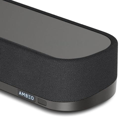 Sennheiser AMBEO Soundbar Mini - Immersive 3D Audio for TV, Movies and Music - Compact device with powerful adaptive features, multiple connectivity and intuitive use - Image 3