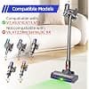 LED Tête de Brosse de Remplacement l'Aspirateur Compatibilité pour Dyson V7, V8, V10, V11 et V15 Aspirateurs,Brosse Aspirateur pour Sols Durs et Moquettes. - Image 3