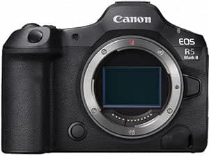 Canon EOS R5 Mark II Hybrid Camera Black