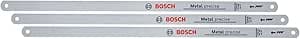 Bosch Set de 3 lames de scie alternative de 300 mm (acces. pr scie altern. ; 24 TPI ; lame bimétal durable pr coupes ds métal/plast./bois tendre/mat. composites)