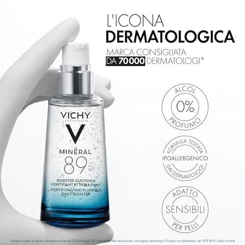 Vichy Mineral 89 Hyaluronic Acid Hydrating Serum for All Skin Types, 50 ml - Image 7