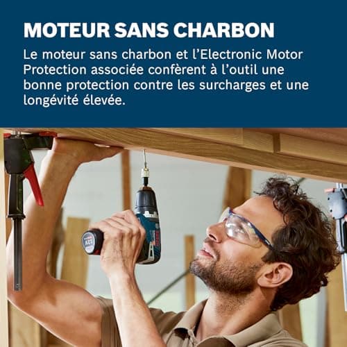 Bosch Professional 12V System cordless drill-driver GSR 12V-35 FC - FlexiClick System (without battery or charger) - Image 4