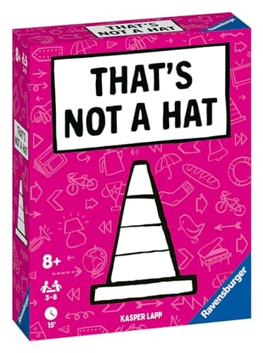 Ravensburger - That's Not a Hat - Jeu de Société Famille - Ambiance Mémoire Bluff - 3-8 Joueurs dès 8 Ans - Jeu de Cartes Nomade - 20954 - Image 5