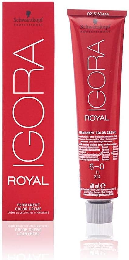 Schwarzkopf Igora Royal 6-0 Hair Colour 60 ml - Image 1