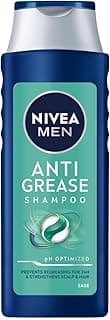Nivea Men NIVEA MEN Anti Grease Shampooing pour cheveux gras à la sauge pour hommes 400 ml