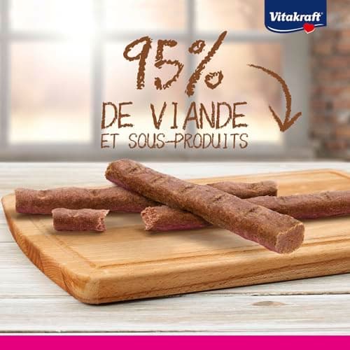 VITAKRAFT - Cat Stick Classic, Cat Treats, Stick & Cod, Economy Size, No Added Sugars, (1 Pack Of 3X6G) - Image 6