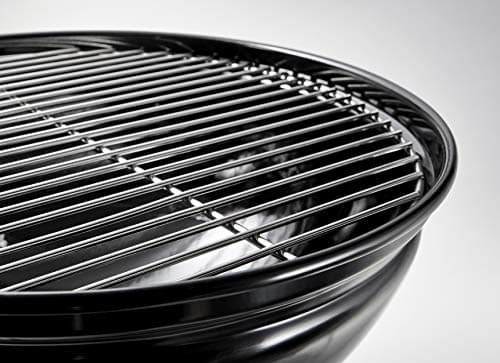 Weber Smokey Joe Charcoal Barbecue / Portable Design Porcelain Enameled Lid and Bowl 37cm Cooking Surface Black - Image 4