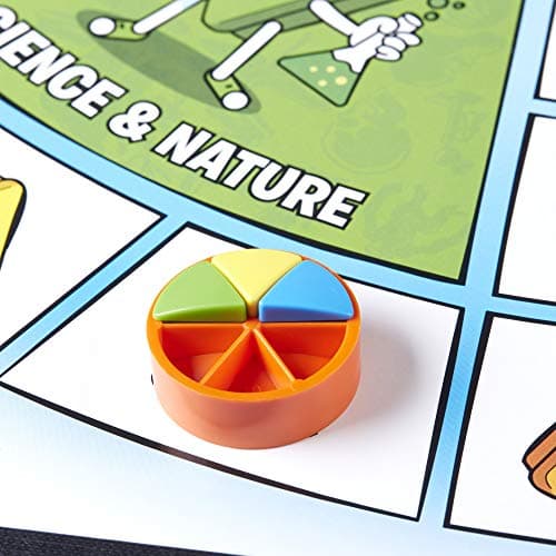 Jeu de Plateau Trivial Pursuit : édition familiale, Jeux-questionnaires pour Adultes et Enfants, Jeux de société familiaux pour Les Enfants, 2 Joueurs ou Plus, dès 8 Ans - Image 6