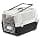 Ferplast Atlas 40 Professional Medium Dog Transport Box with Drinking Bowl Included, 49 x 68 x 45.5 cm Grey - Image 3