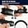 kwmobile Headband Cover Compatible with Sennheiser HD 4.50BTNC / HD4.40BT / HD4.30 / HD 350BT - Neoprene Protection for Headphones Headband - Black - Image 5