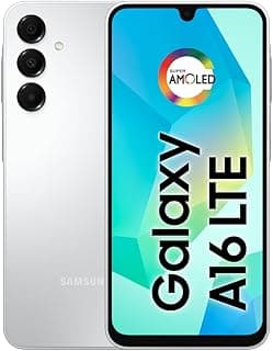 SAMSUNG Galaxy A16 Téléphone Portable, 128 Go + 4 Go de RAM, Appareil Photo jusqu'à 50 MP, écran de 6,7", NFC, IP54, Batterie 5000 mAh – Gris