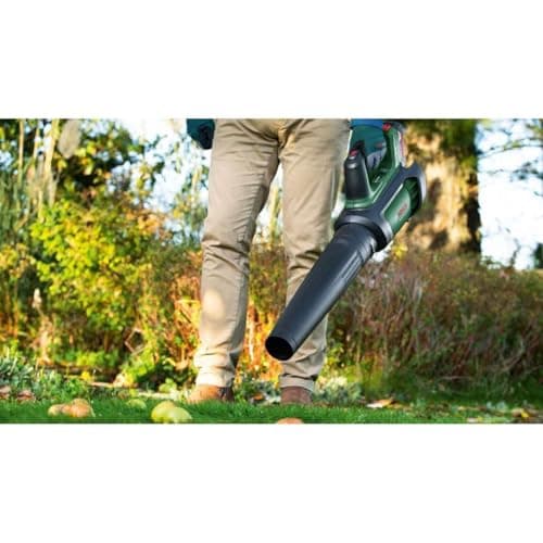 Bosch AdvancedLeafBlower 36V-750 Cordless Leaf Blower (Delivered in a Box without Battery, 36 V System, for Stubborn Sheets That Stick to the Ground and Large Surfaces, 2.8 kg) - Image 3