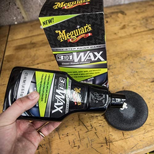 Meguiar's G191016EU 3-in-0.0 Polish Wax 473ml - Image 5