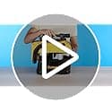 DEWALT - Construction vacuum cleaner - 7.5L vacuum cleaner to connect to mains or 18/54V batteries - sucks dust and liquids without changing filter - DCV584L-QW - Image 5