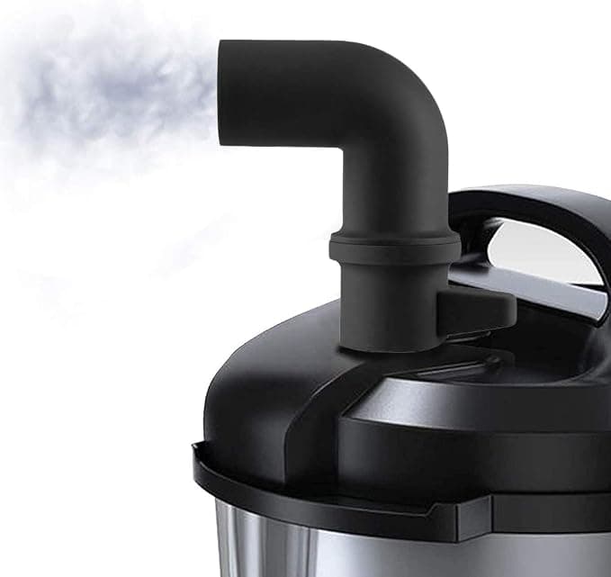 Steam Diverter Booster Valve Accessories Compatible with Instant Pot Modes 3/6/8 QT, Ninja Foodi 6.5/8 QT, Mealthy Multi Cooker 6/8 QT, Crock-Pot Express 6 QT - Image 1