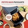 Instant Pot Vortex Compact Truffle Hot Air Fryer, 5 Litre Basket, Family Size 4 in 1 Hot Air Fryer, Drying, Cooking, Warming, Non-Stick Coating, Easy to Clean - Image 7