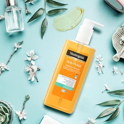 Neutrogena Visibly Clear Gel de Lavage Anti-Pic Anti-Huile - Gel nettoyant Visage pour prévenir Les impuretés et Les Mites - 200 ML - Image 6
