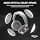 Corsair Virtuoso Max Wireless Gaming Headset with Bluetooth - Dolby Atmos, SoundID, Active Cancellation, Broadcast Quality Microphone, Graphene Transducers, for PC, Mac, PS5, PS4 - Silver - Image 5
