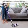 Telescopic Tube for Dyson, Hard Extension Tube Compatible with Dyson V7 V8 V10 V11 V15, Quick Connect Suction Tube for Dyson Vacuum Cleaner with Two 2 in 1 Brushes, Purple - Image 7