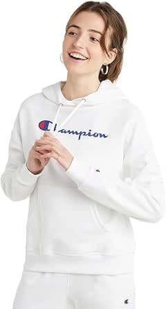 Champion Women's Hoodie, Powerblend, Fleece, Comfortable Hoodie Sweatshirt for Women (Plus Hooded Sweatshirt
