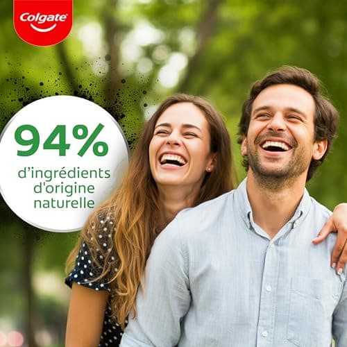 COLGATE - Dentifrice Blanchissant MAX WHITE | Dentifrice au Charbon Actif | Dentifrice Blanchissant | 99 % d'ingrédients d'origine naturelle | Dentifrice COLGATE Lot de 4 x 75ml - Image 5