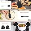 Silicone Air Fryer Mould Set for Ninja 10.4L AF500EU, Air Fryer Mould for Ninja Foodi Flexdrawer 10.4L, Reusable 10.4L Airfryer Dish Ideal for Family/Friends Gatherings, Party - Image 6