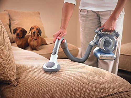 BLACK+DECKER dustbuster Flexi pet 14.4V Aspirateur à main, PD1420LP-QW - Image 6