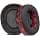 SOULWIT Foam Cushion Pads for Steelseries Arctis Nova Pro Wireless Headphones, Earpads with Durable Mesh Fabric and High Density Foam for Sound Insulation, Thickness Added - Image 2