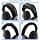 MMOBIEL Replacement Replacement Headphone Headband Cover Compatible with Sony MDR1A MDR-1ADAC/S/B MDR-1ABT MDR-1AM2/B/S MDR1RNC MDR1R MDR1RBT MDR-1R(N) MK2 (Black) - Image 6