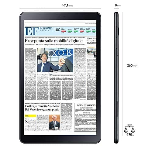 Samsung Galaxy Tab A Tablet, 10.5 Inch, 32 GB Expandable, Black (Refurbished) - Image 4